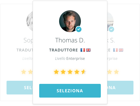crea il tuo team di traduttori